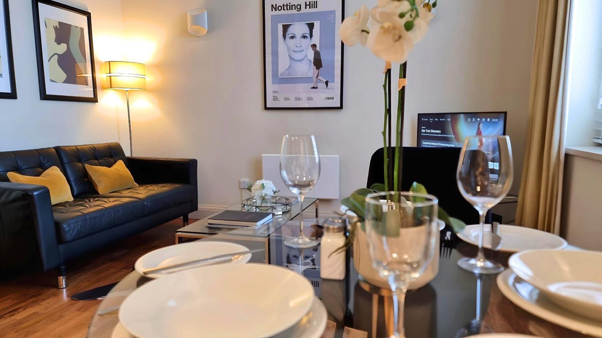 Notting Hill - The One One One! -4- Apartment London